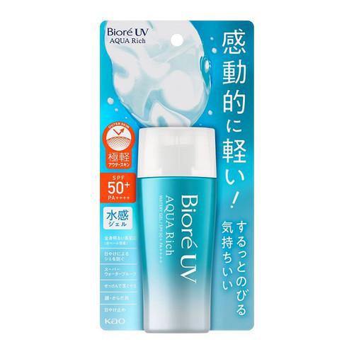 Biore UV Aqua Rich Watery Gel SPF50+ PA++++