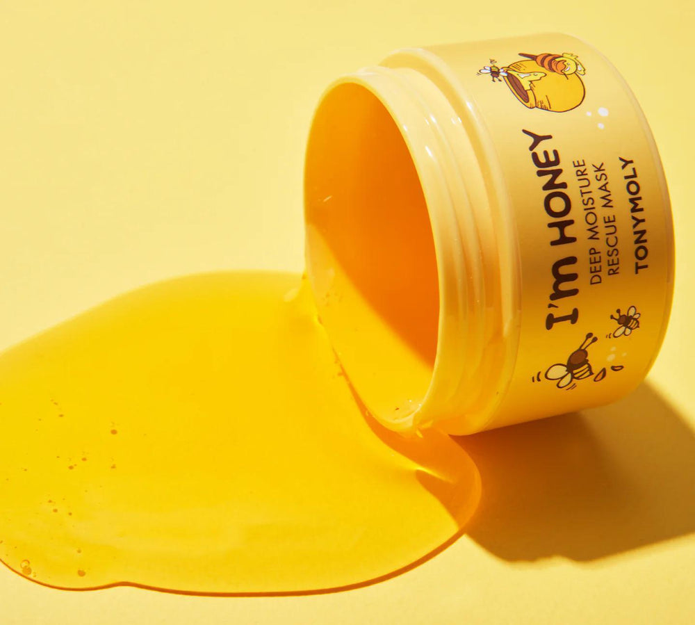 TONYMOLY I'm Honey Deep Moisture Rescue Mask 魔法森林蜂蜜深层保湿修复面膜