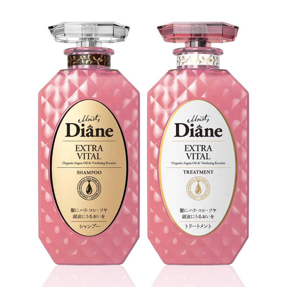 Moist Diane Perfect Beauty Extra Vital 黛丝恩致美系列头皮养护洗发护发 450mL