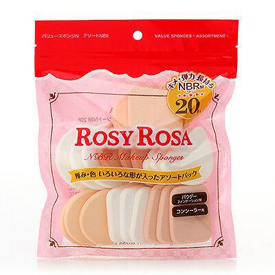 Rosy Rosa Value Sponge NBR 2 上妆海绵混合