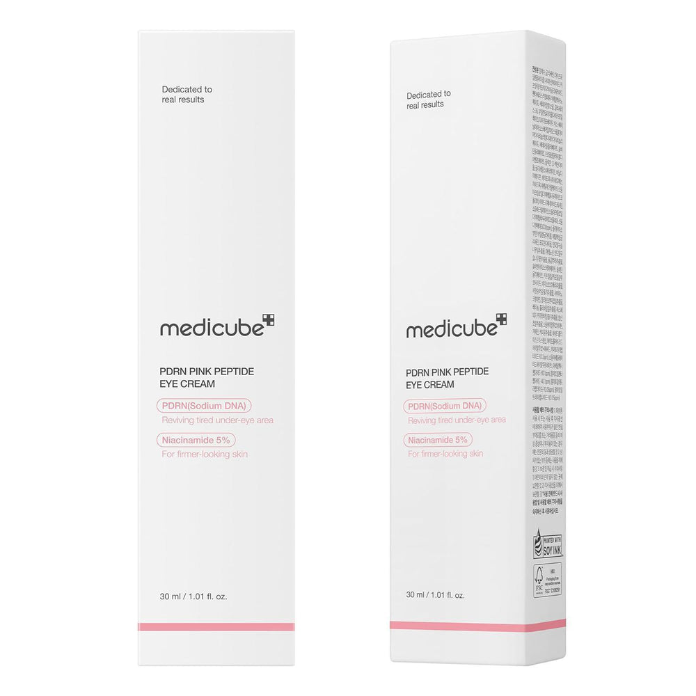 
                      
                        Medicube Salmon Dna PDRN Pink Peptide Eye Serum 美蒂秋芙PDRN粉红肽眼部精华 30mL
                      
                    