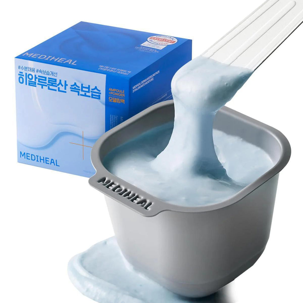 
                      
                        Mediheal Derma Modeling Pack 美迪惠尔透明质酸保湿面膜 28g
                      
                    