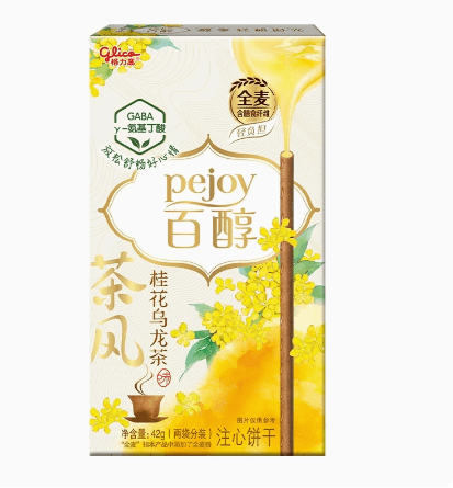 
                      
                        Glico Pejoy Filled Biscuit 格力高百醇夹心饼干棒
                      
                    