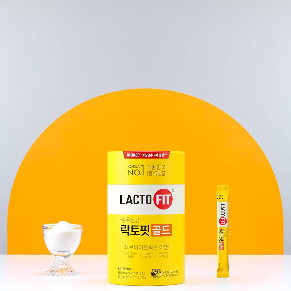 
                      
                        Probiotics Lacto-Fit Gold 3.5oz(100g) 50Packets 多菌株日常益生菌粉条 50p
                      
                    
