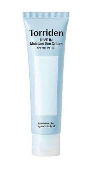 
                      
                        Torriden Dive-In Watery Moisture Sun Cream SPF50+ PA++++ 水润保湿防晒霜 60ml
                      
                    