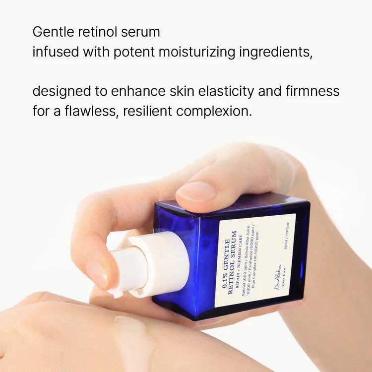 
                      
                        Dr.Althea 0.1% Gentle Retinol Serum 艾西儿医生0.1温和视黄醇精华液 30mL
                      
                    