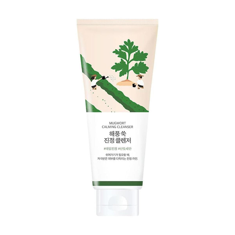 ROUND LAB Mugwort Calming Soothing Gel 柔恩莱艾草镇静洁面乳 150mL