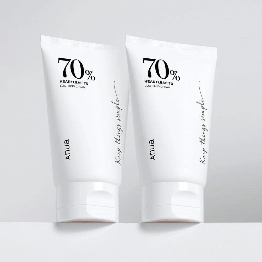 
                      
                        ANUA Heartleaf 70% Soothing Cream 韩国ANUA鱼腥草70%舒缓水面霜 100mL
                      
                    