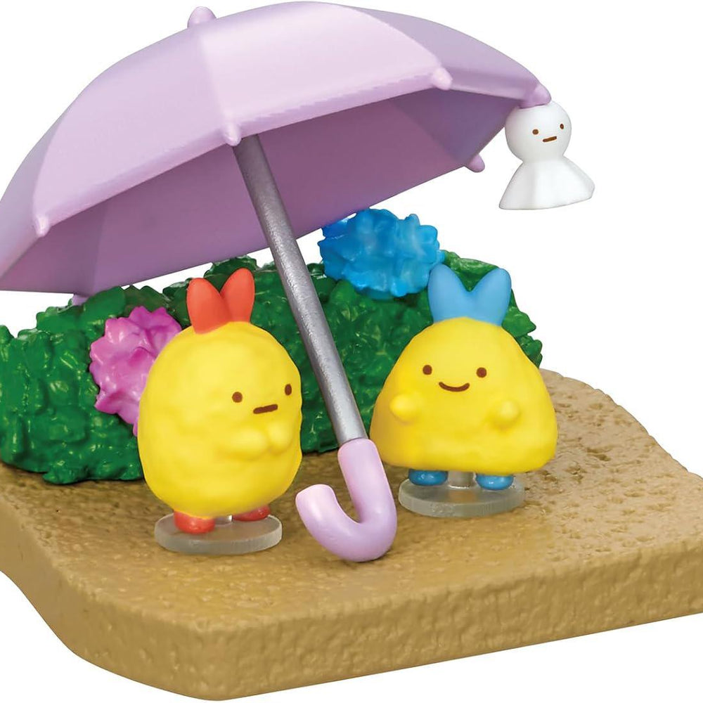 
                      
                        Re-Ment Sumikkogurashi Walking on a Rainy Day Blind Box 角落生物雨天漫步盲盒
                      
                    