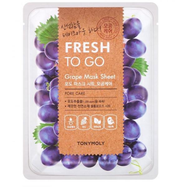 
                      
                        TonyMoly Fresh To Go Mask Sheet
                      
                    