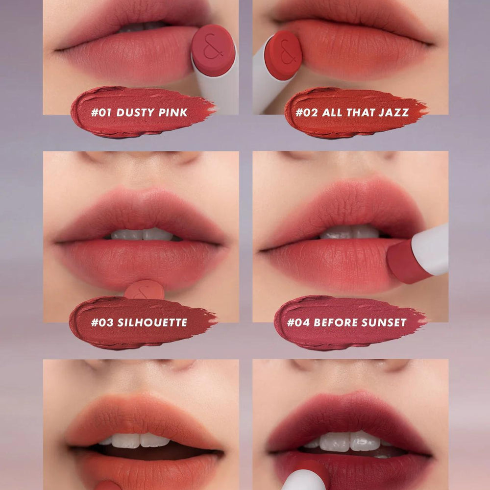 
                      
                        Rom&nd Zero Matte Lipstick 柔魅得雾面哑光丝绒口红
                      
                    