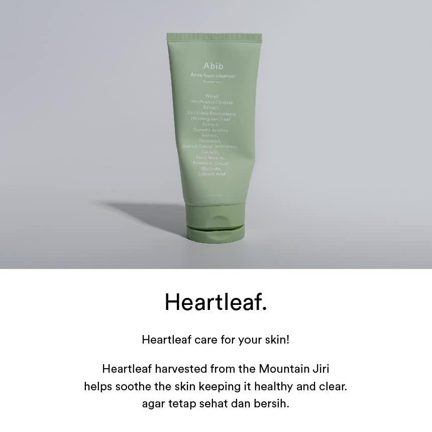 
                      
                        Abib Foam Cleanser Heartleaf Foam 阿彼芙鱼腥草泡沫洁面乳 150mL
                      
                    