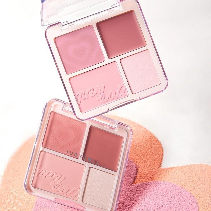 
                      
                        Judydoll 2 in 1 Blush Highlight Palette 橘朵二合一腮红高光盘
                      
                    