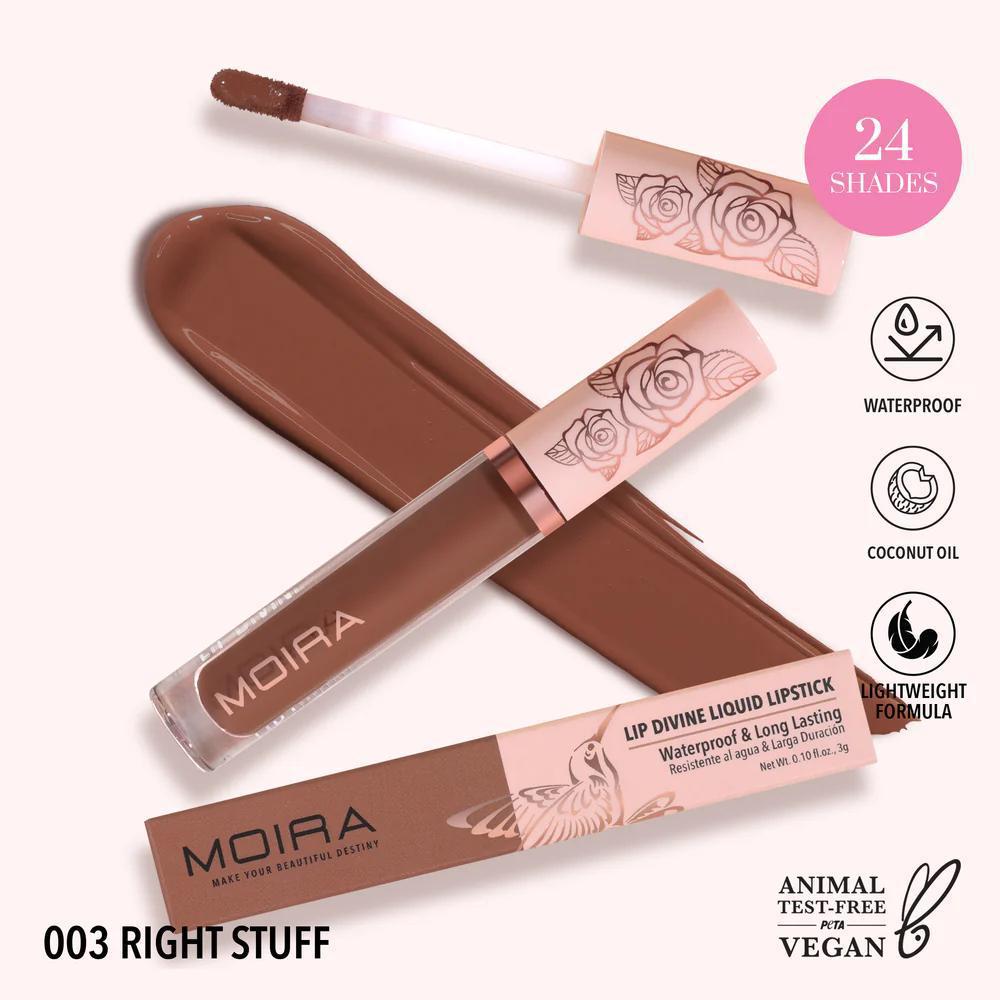 
                      
                        MOIRA Lip Divine Liquid Lipstick 滋润丝滑液体唇釉
                      
                    
