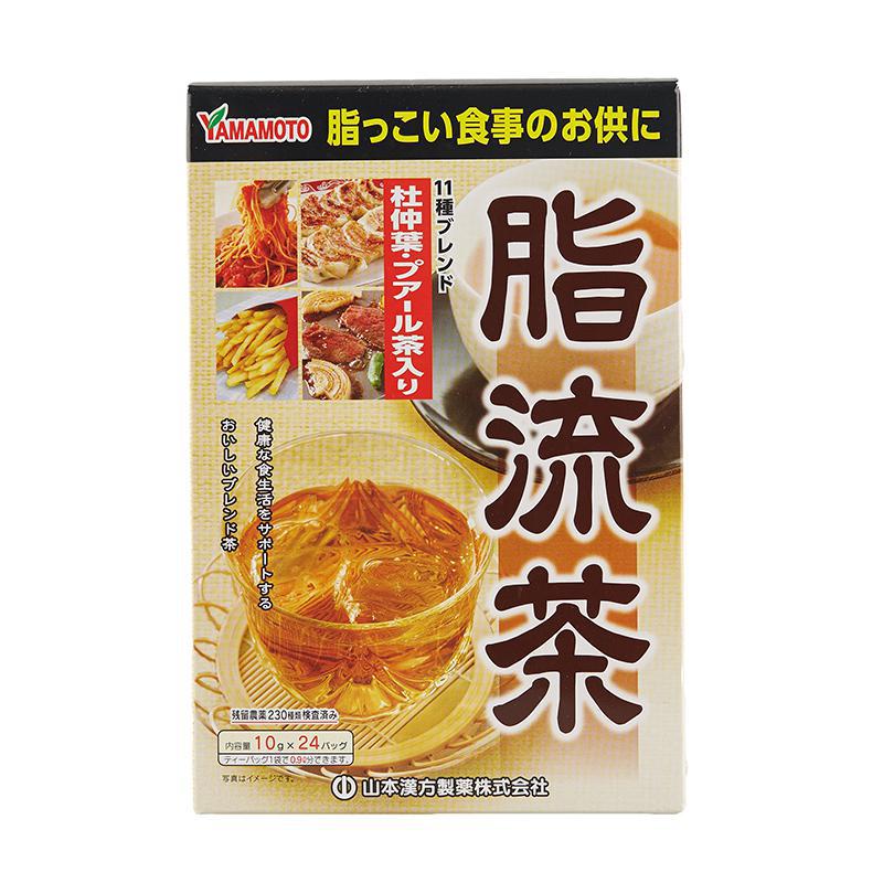 Yamamoto Mixed Herbal Tea Fat Flow 24bags