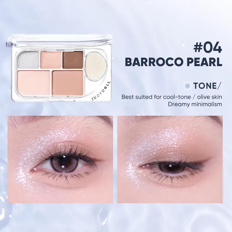 
                      
                        Judydoll DEW-SHINE 6-Color Eyeshadow Palette 橘朵6色眼影盘
                      
                    