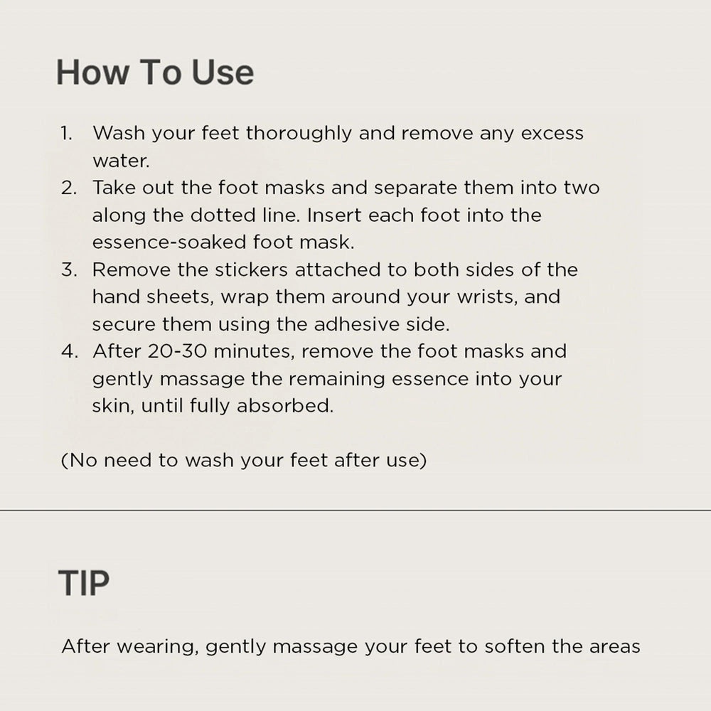 
                      
                        Mediheal Derma laver Foot Mask 美迪惠尔保湿护理足膜 1pc
                      
                    