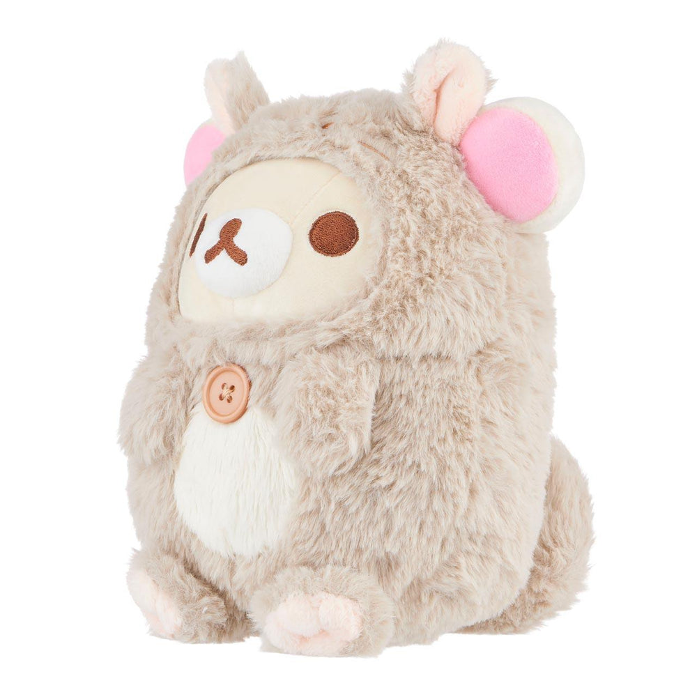 
                      
                        San-X Rilakkuma Korilakkuma Chinchilla Sitting 日本San-X轻松熊原创小白熊龙猫坐立毛绒玩具
                      
                    