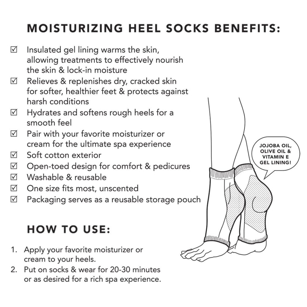 
                      
                        Kitsch Moisturizing Heel Socks 护脚防脚裂保湿袜
                      
                    