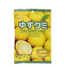 Kasugai Gummy Yuzu 春象糖 -柚子