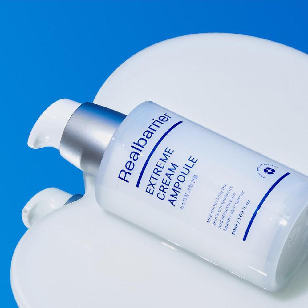 
                      
                        Real Barrier Extreme Cream Ampoule 保湿面部精华液 50mL
                      
                    