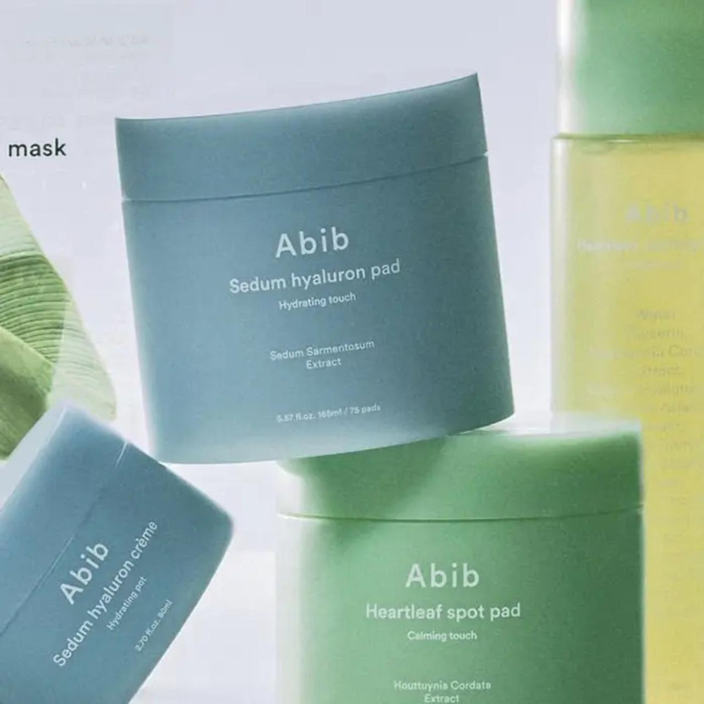 
                      
                        Abib Sedum Hyaluron Pad Hydrating Touch 阿彼芙鱼腥草舒缓护理棉片 75pads
                      
                    