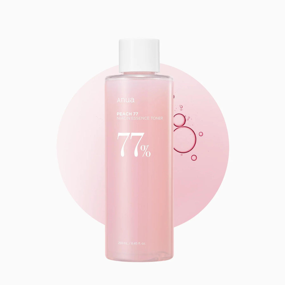 ANUA Peach 77% Niacin Essence Toner 韩国ANUA桃子77%烟酰胺精华爽肤水 250mL