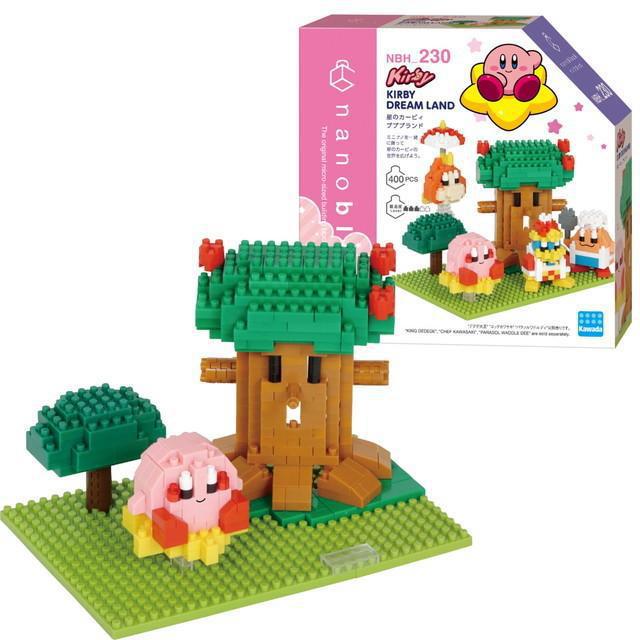 Nanoblock Kirby Dream Land 日本Nanoblock星之卡比梦想岛微型积木– Tao's