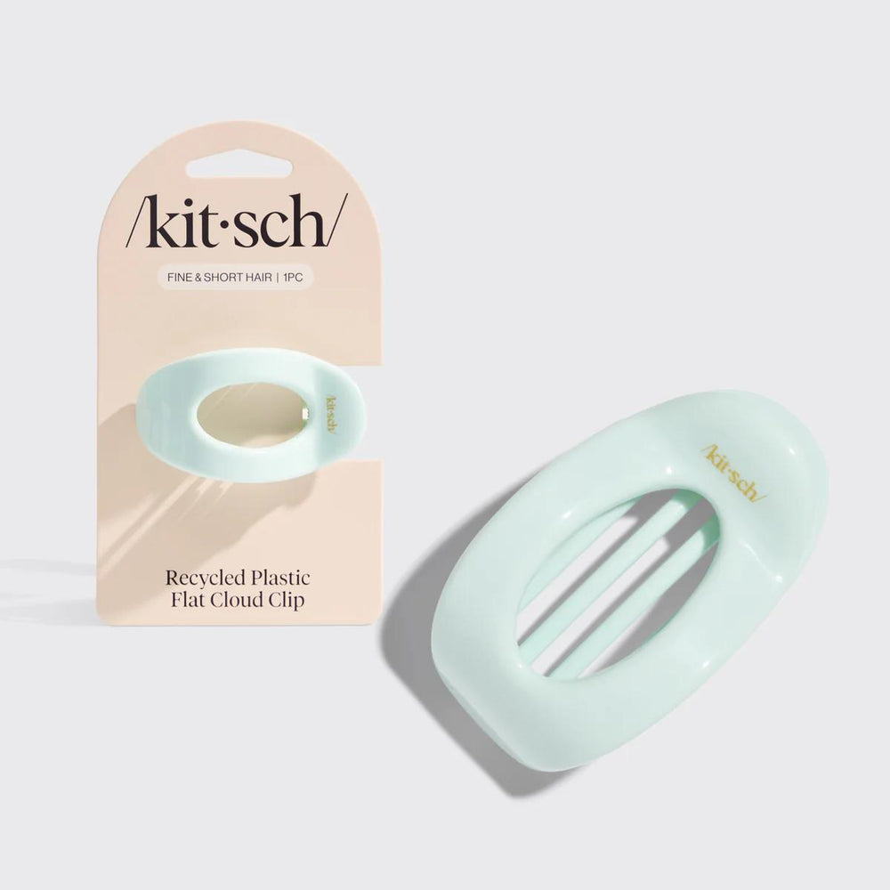 
                      
                        Kitsch Recycled Plastic Small Flat Cloud Clip 小号扁平再生塑料发夹
                      
                    
