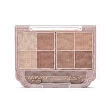 
                      
                        CANMAKE Petit Palette Eyes Matte Type 井田八色浮雕哑光眼影盘 2g
                      
                    