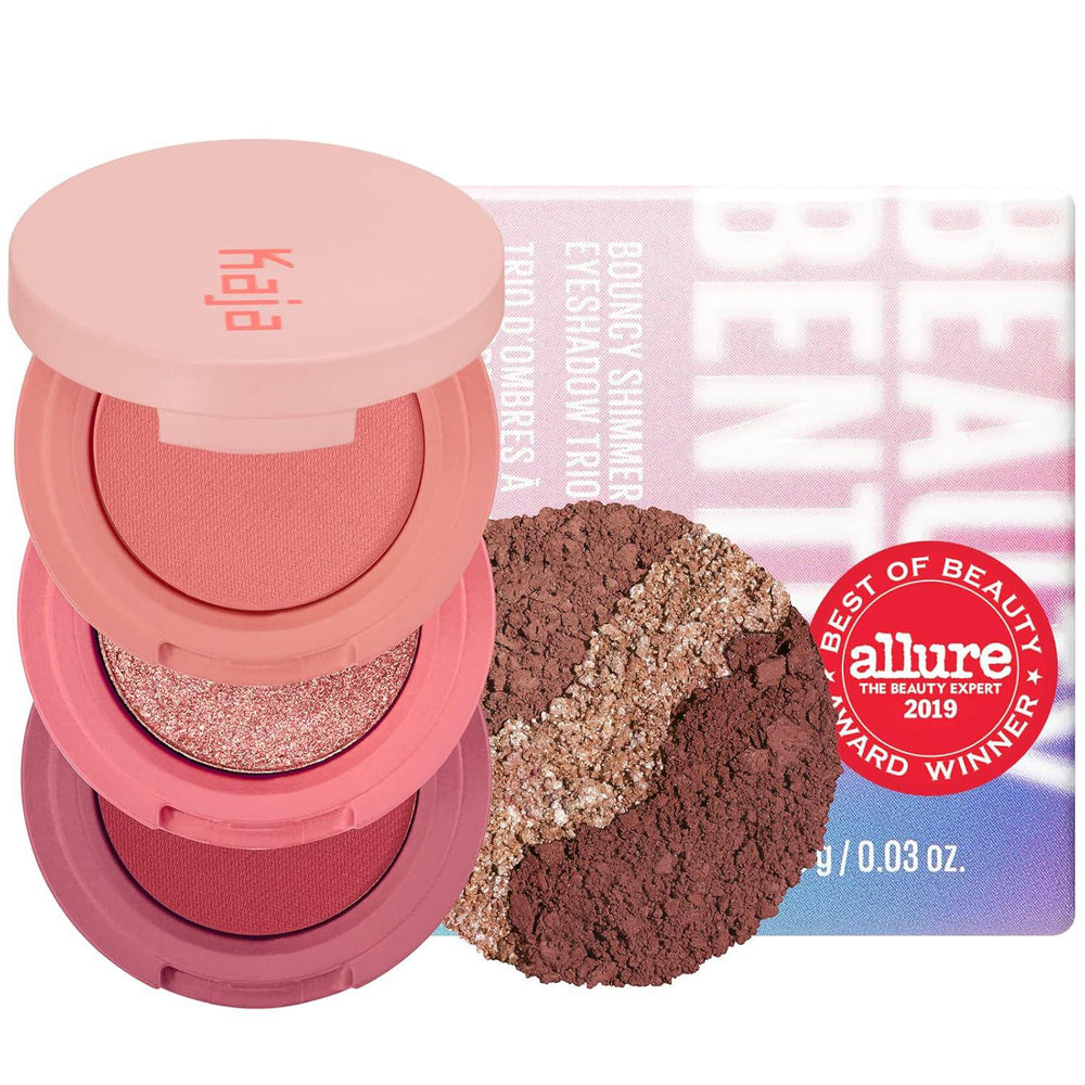 
                      
                        Kaja Beauty Bento Eyeshadow 韩国Kaja马卡龙三色眼影 3 x 0.9g
                      
                    