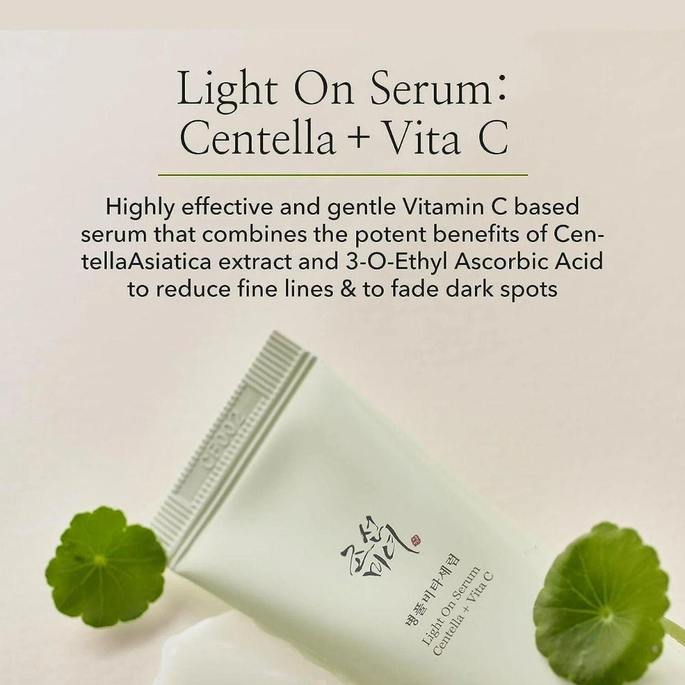 
                      
                        Beauty of Joseon Light On Serum Centella + Vita C 积雪草维生素精华 30ml
                      
                    