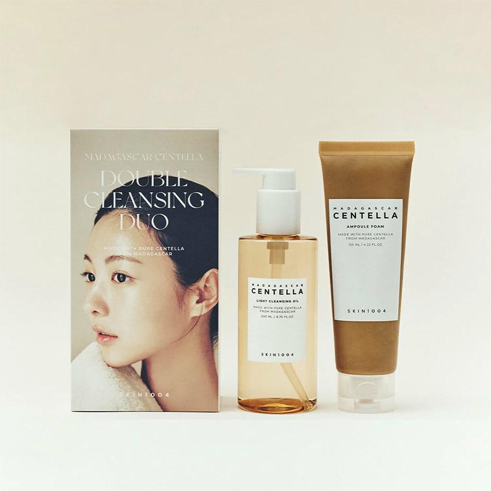 
                      
                        SKIN1004 Madagascar Centella Double Cleansing Duo 理肤天使马达加斯加积雪草双重清洁套装
                      
                    