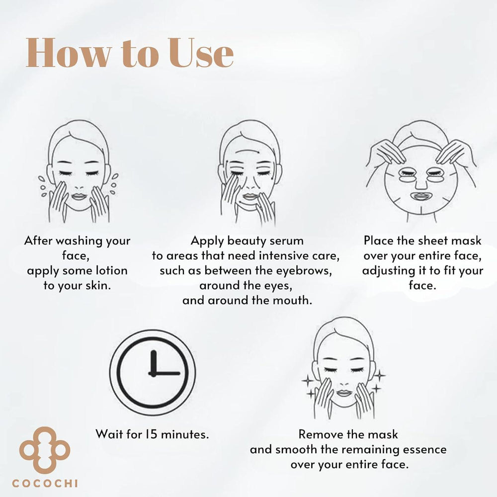 
                      
                        COCOCHI AG Ultimate Mask Pearl 蔻蔻琪极致珍珠面膜 5pc
                      
                    
