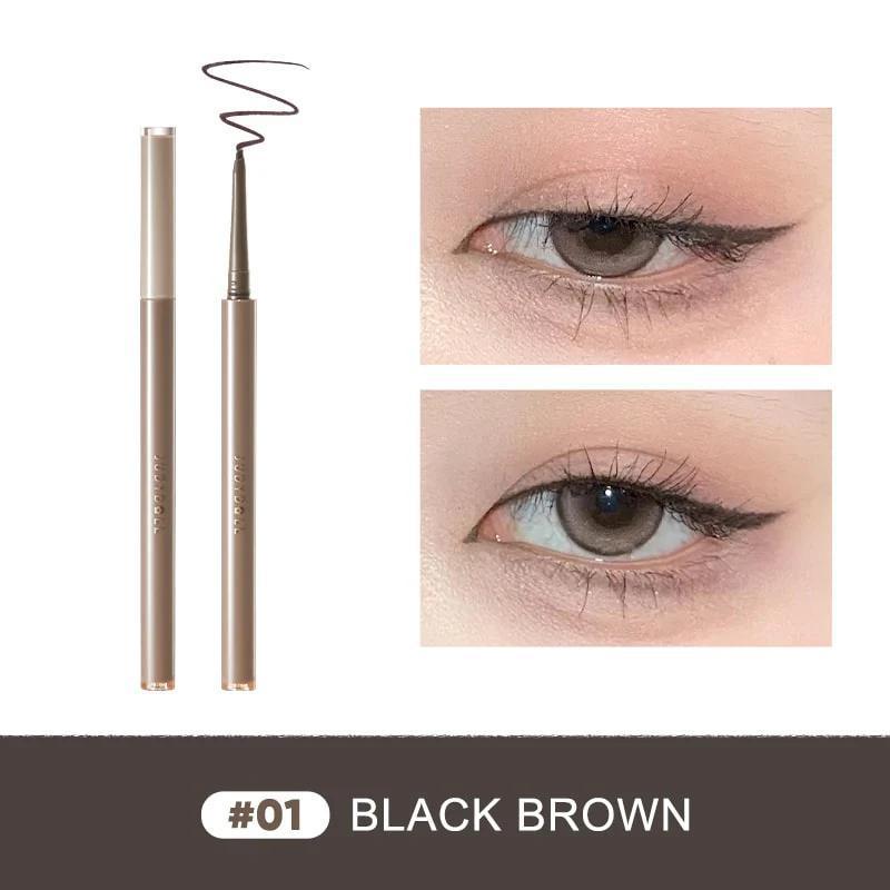 
                      
                        Judydoll Precisely Depicted Slim Gel Eyeliner 橘朵纤细凝胶眼线笔
                      
                    