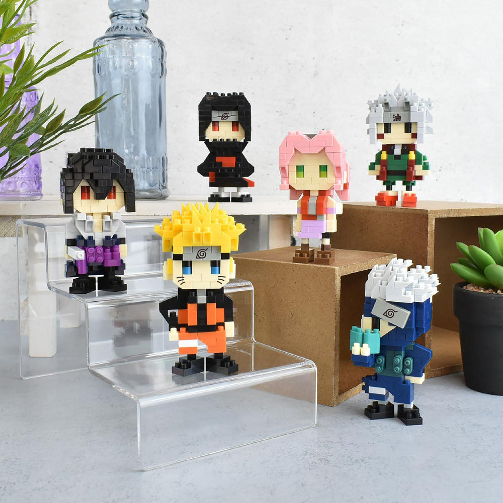 Nanoblock Character Naruto Shippuden Collection Series 日本Nanoblock火影忍者疾风传系列微型积木