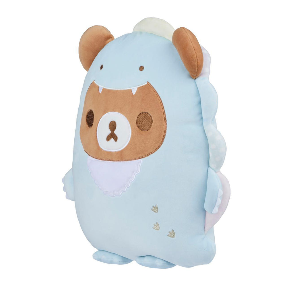 
                      
                        San-X Original Chairoikoguma Plays with Dino Flat Mochi Series Plush Pastel Blue 日本San-X原创淡蓝色茶小熊与恐龙扁麻糬系列毛绒玩具
                      
                    