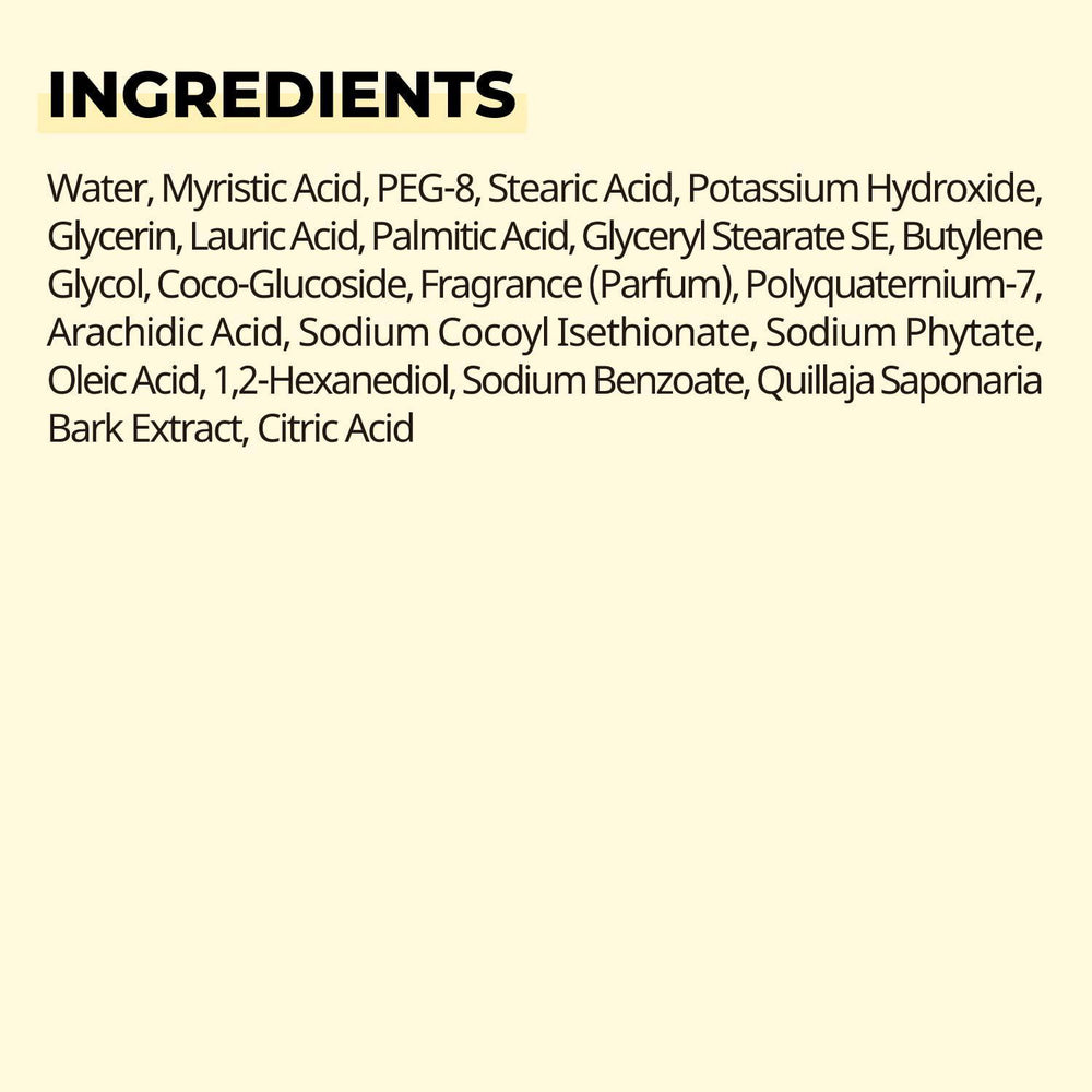 
                      
                        Numbuzin No.2 Deep Clean Fresh Cream Cleanser 韩国Numbuzin数字2号深层清洁洗面奶 120mL
                      
                    