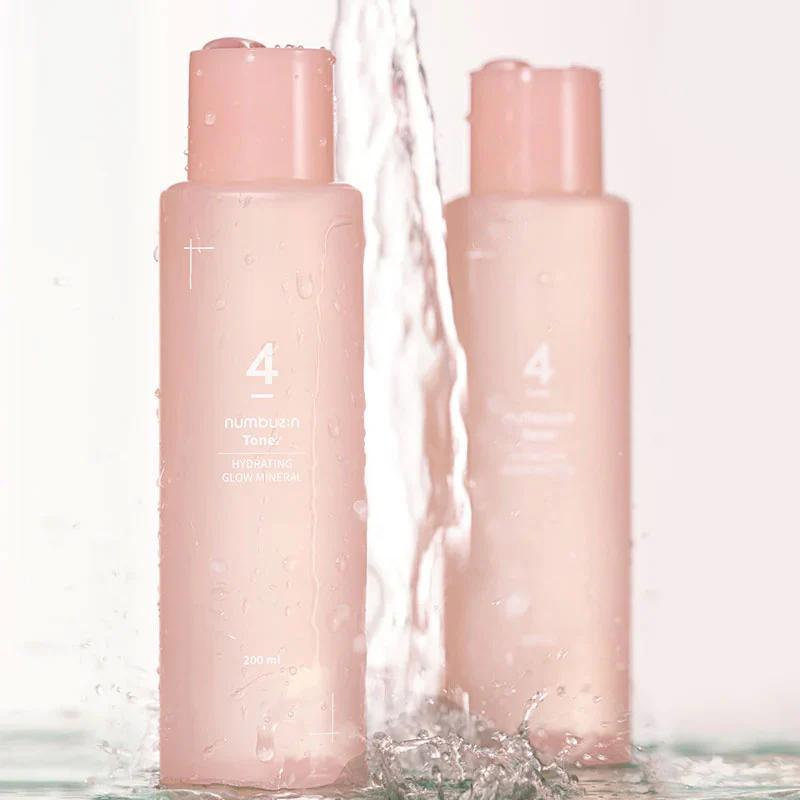 
                      
                        Numbuzin No.4 Hydration Glow Mineral Toner 数字4号水光精华保湿爽肤水 200ml
                      
                    