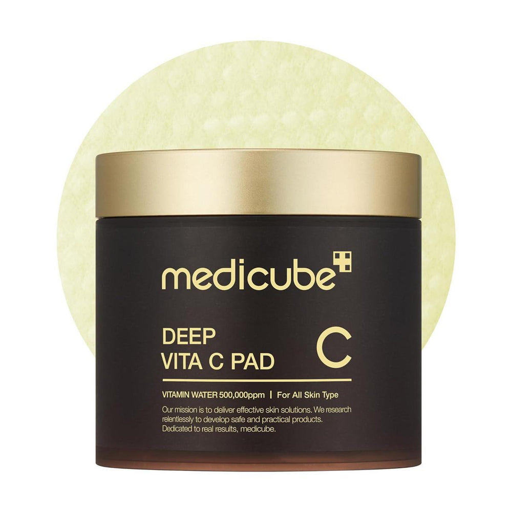 Medicube Deep Vita C Pad 美蒂秋芙维生素C亮白爽肤棉片 70pcs