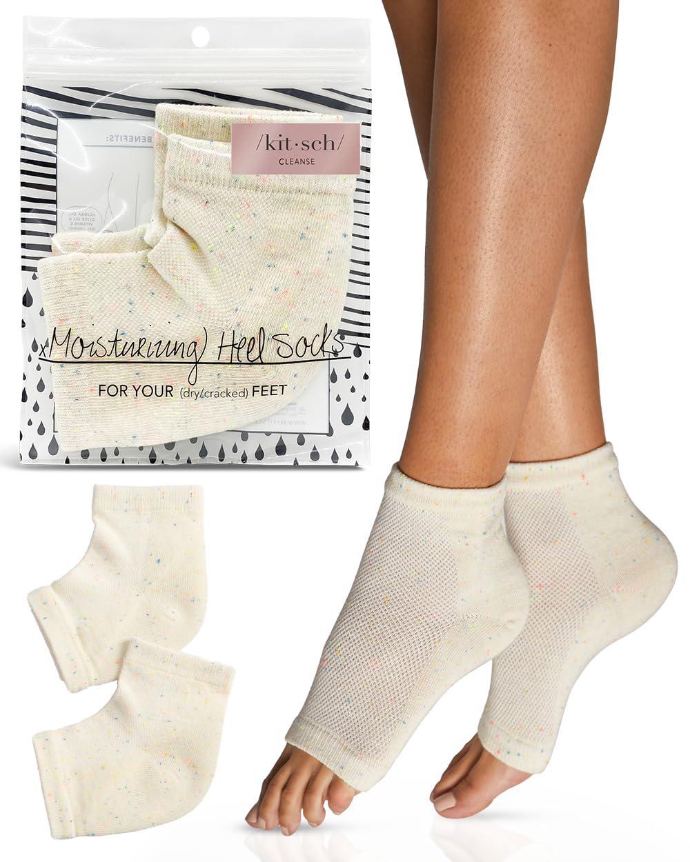 Kitsch Moisturizing Heel Socks 护脚防脚裂保湿袜