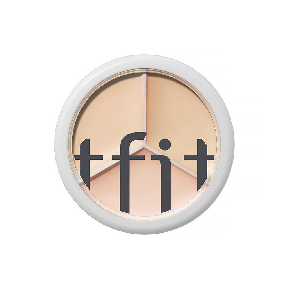 
                      
                        TFIT Cover Up Pro Concealer 媞妃特3合1全覆盖色彩遮瑕膏 15g
                      
                    