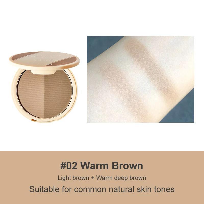 
                      
                        Judydoll Light & Shadow Sculpting Dual-Tone Contour Powder Compact 橘朵双色修容粉饼
                      
                    