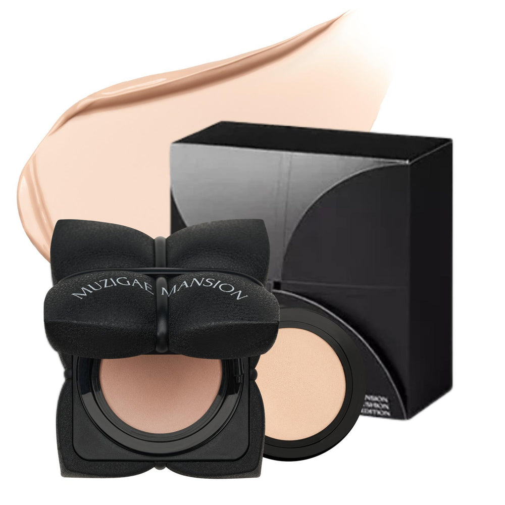 
                      
                        Muzigae Mansion Sleek Matt Cushion 15g (Original + Refill) 韩国Muzigae Mansion光滑哑光粉底液（原装+替换装）15g
                      
                    