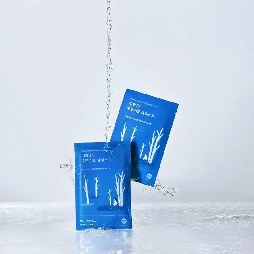 
                      
                        ROUND LAB Birch Moisturizing Double Gel Mask 柔恩莱桦树汁保湿双效凝胶面膜
                      
                    