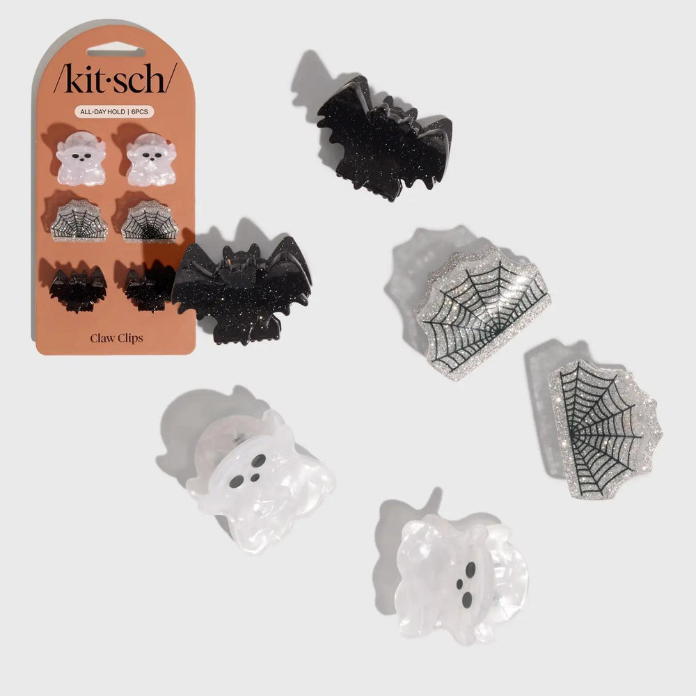 Kitsch Mini Claw Clips 6pc Set - Halloween 迷你万圣节爪夹 6件套