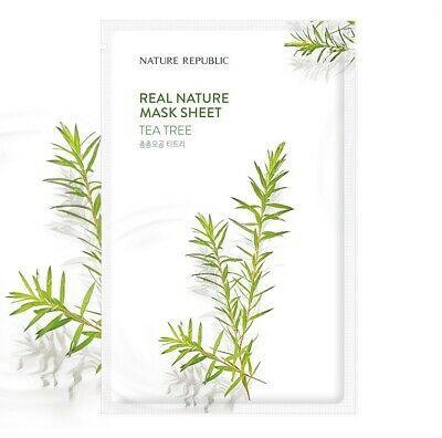 
                      
                        Nature Republic Real Nature Mask 23ml 自然乐园面膜
                      
                    