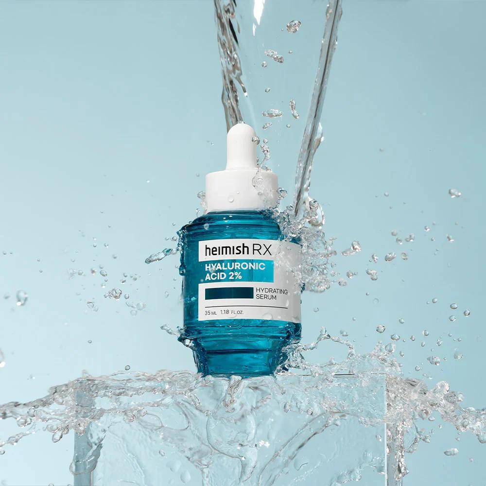 
                      
                        Heimish RX Hyaluronic Acid Hydrating Serum 韩国Heimish RX玻尿酸保湿精华液 35mL
                      
                    