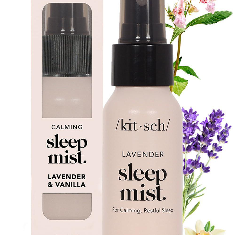 
                      
                        Kitsch Calming Sleep Mist 薰衣草睡眠喷雾
                      
                    