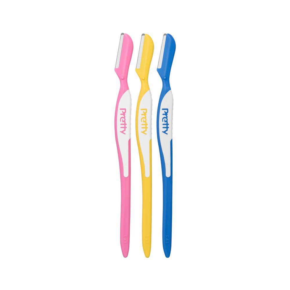 KAI Razor Pretty Razor Face 贝印修眉刀 L 3pcs